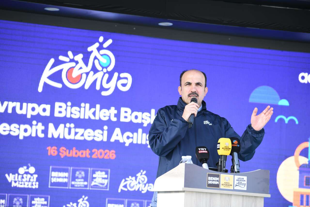Konya, 2026 Avrupa Bisiklet Başkenti coşkusunu Velespit Müzesi açılışıyla taçlandırdı 6